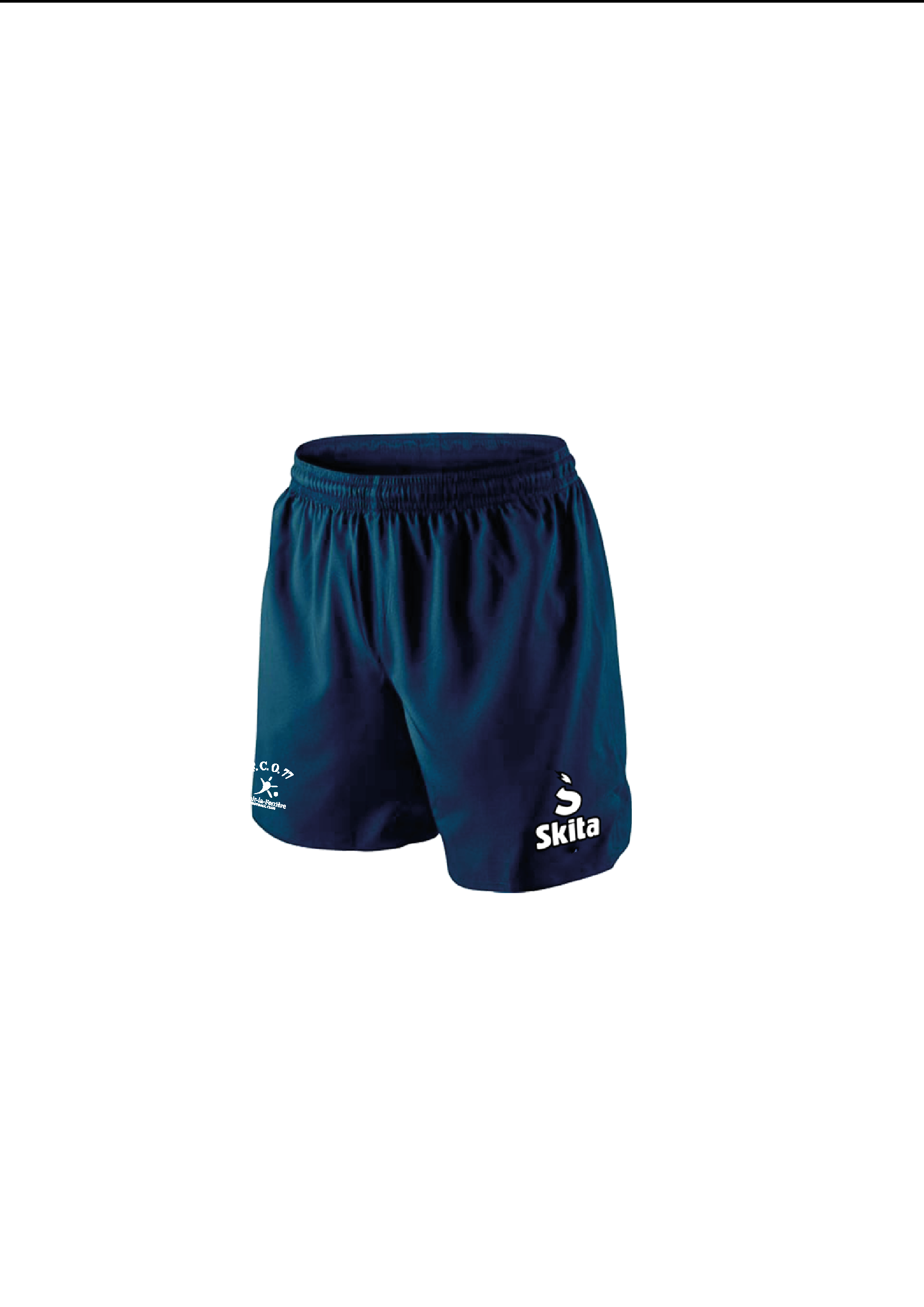 Short ELITE bleu nuit  (FOOTBALL CLUB OZOIR 77)